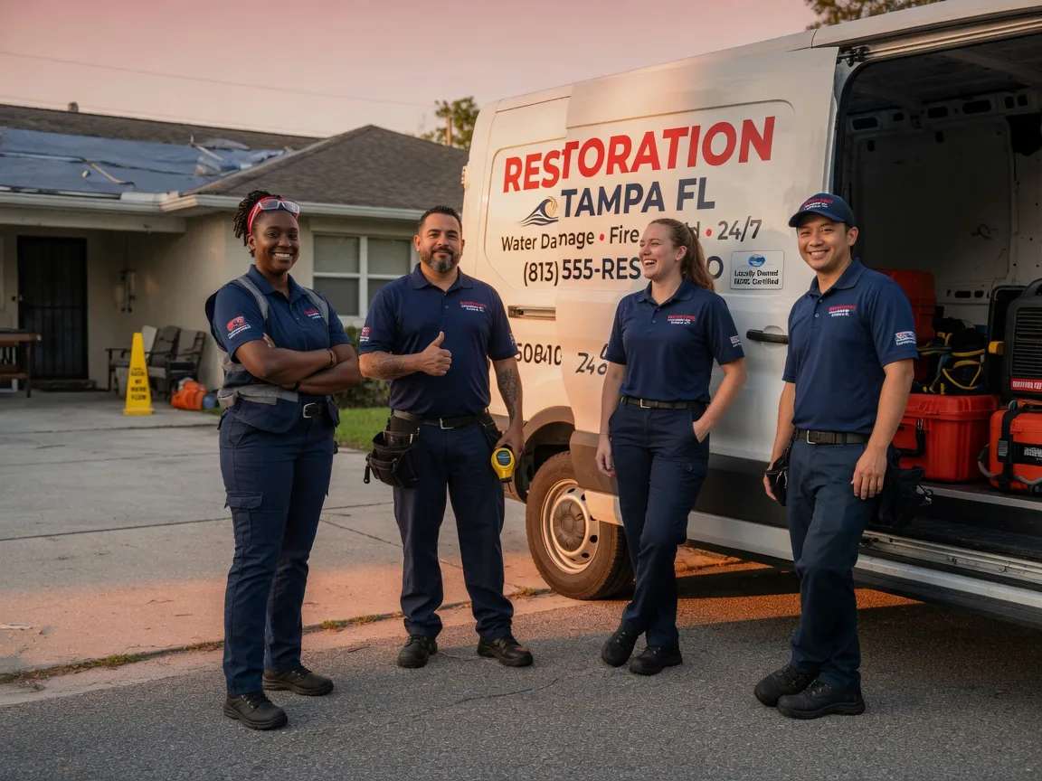 Water Damage Restoration company in Powhatan, VA