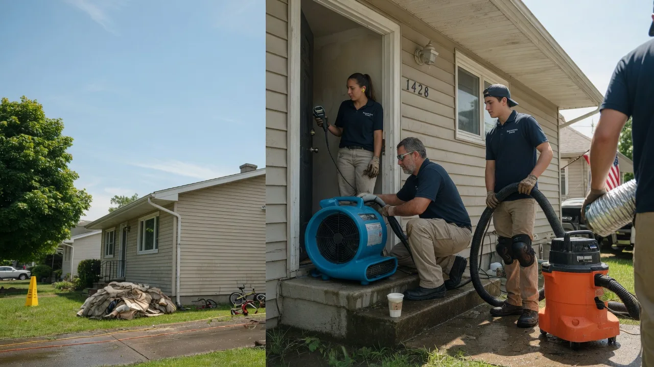 Water Damage Restoration in Powhatan, VA near me